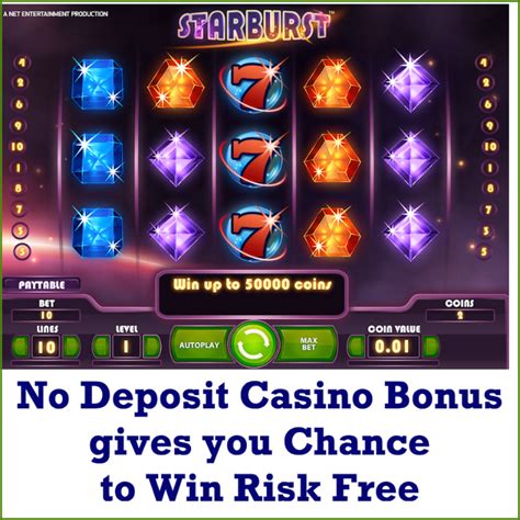 risk free deposit casino